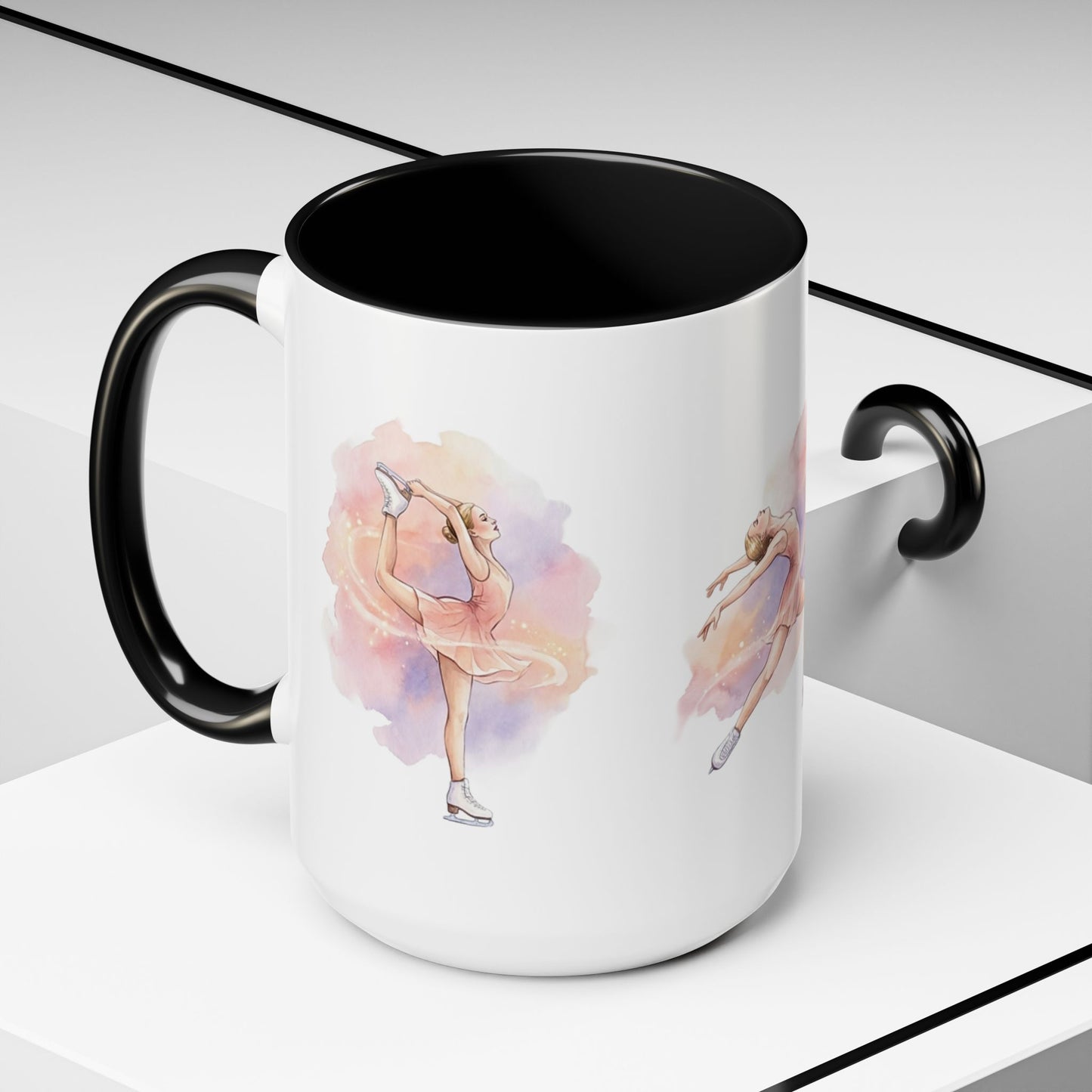 [MetDream Exclusive] "Twilight Ina Bauer" Premium Two-Tone Accent Mug