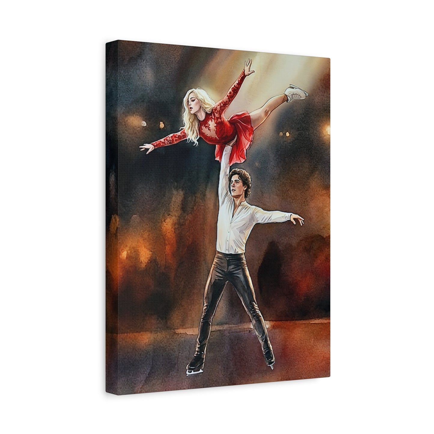 [MetDream Exclusive] "Eternal Grace" Premium Canvas Gallery Wrap