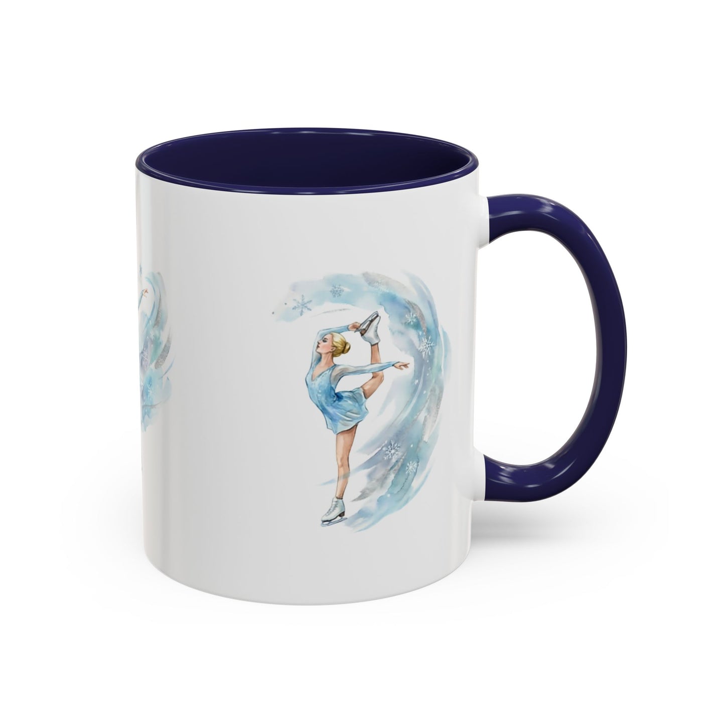 [MetDream Exclusive] "Crisp Morning Ice" Premium Two-Tone Accent Mug
