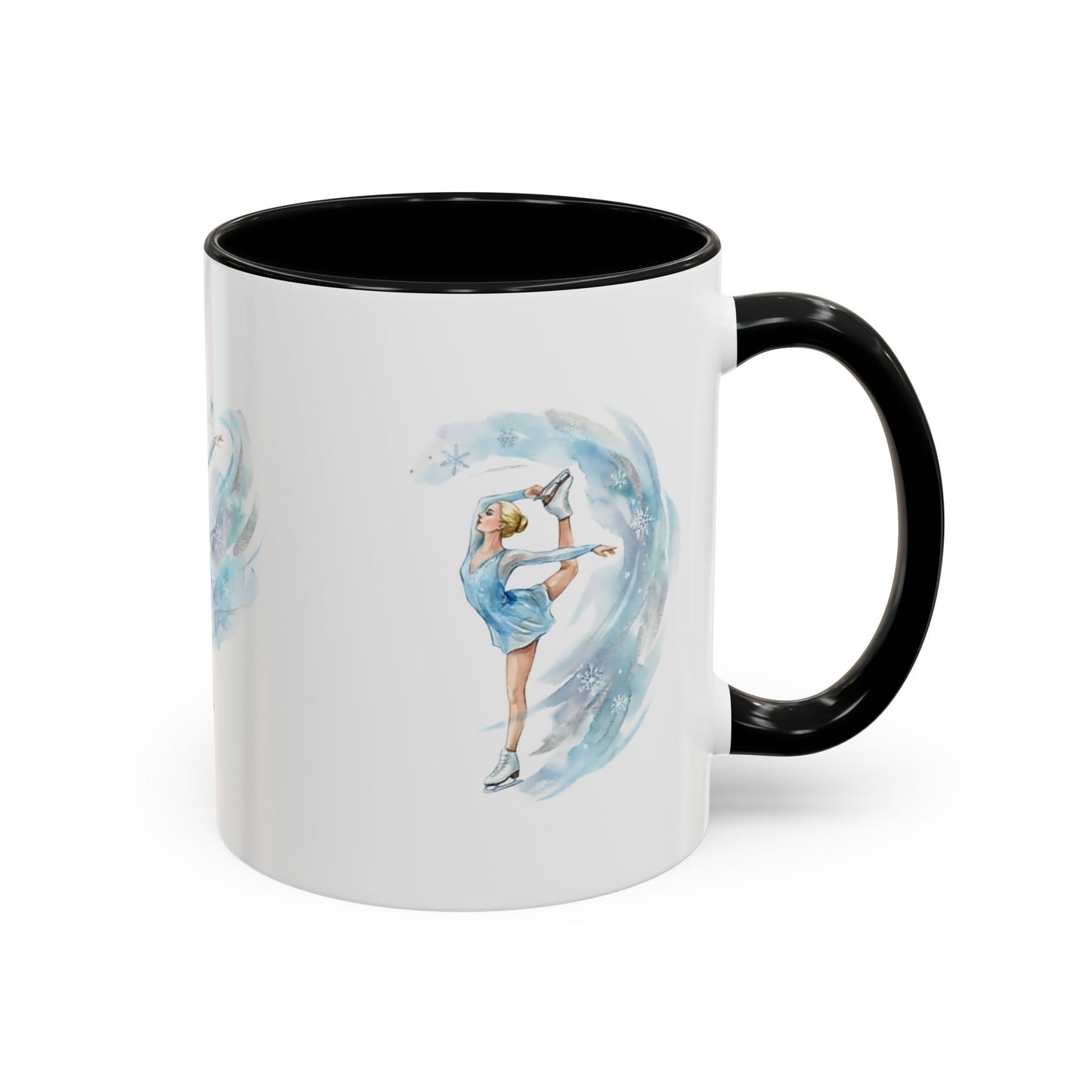 [MetDream Exclusive] "Crisp Morning Ice" Premium Two-Tone Accent Mug