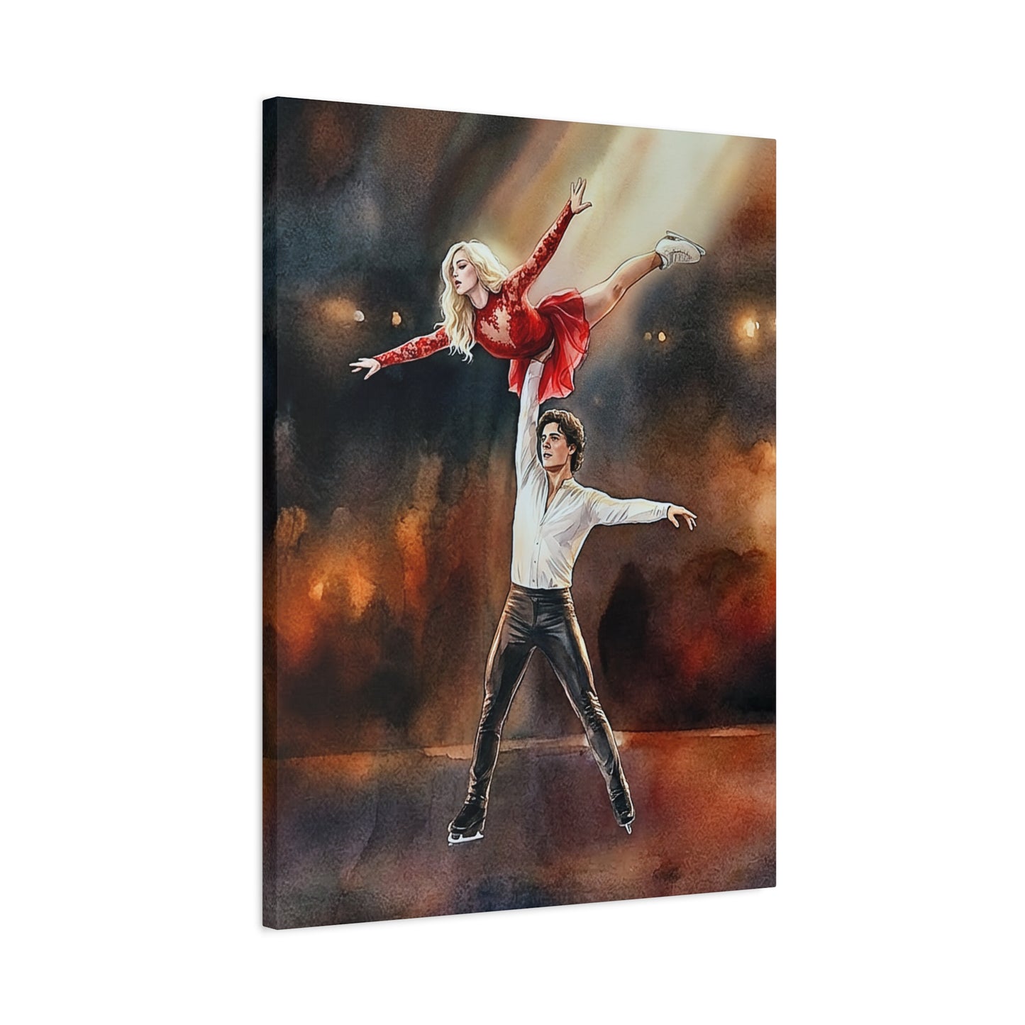 [MetDream Exclusive] "Eternal Grace" Premium Canvas Gallery Wrap