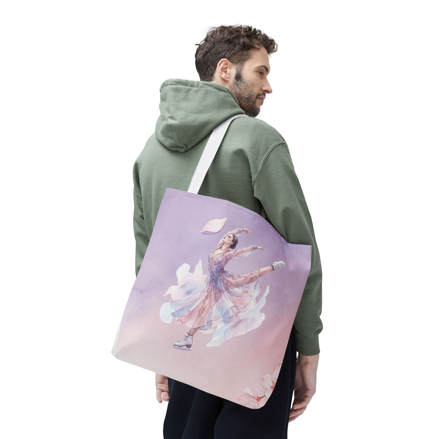 [MetDream Exclusive] "Spring Ice Waltz" Premium All-Over Print Tote Bag
