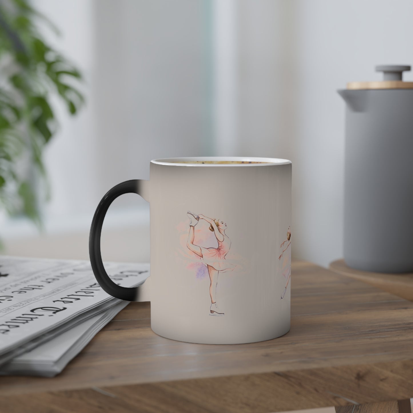 [MetDream Exclusive] "Twilight Ina Bauer" Magic Color-Changing Mug
