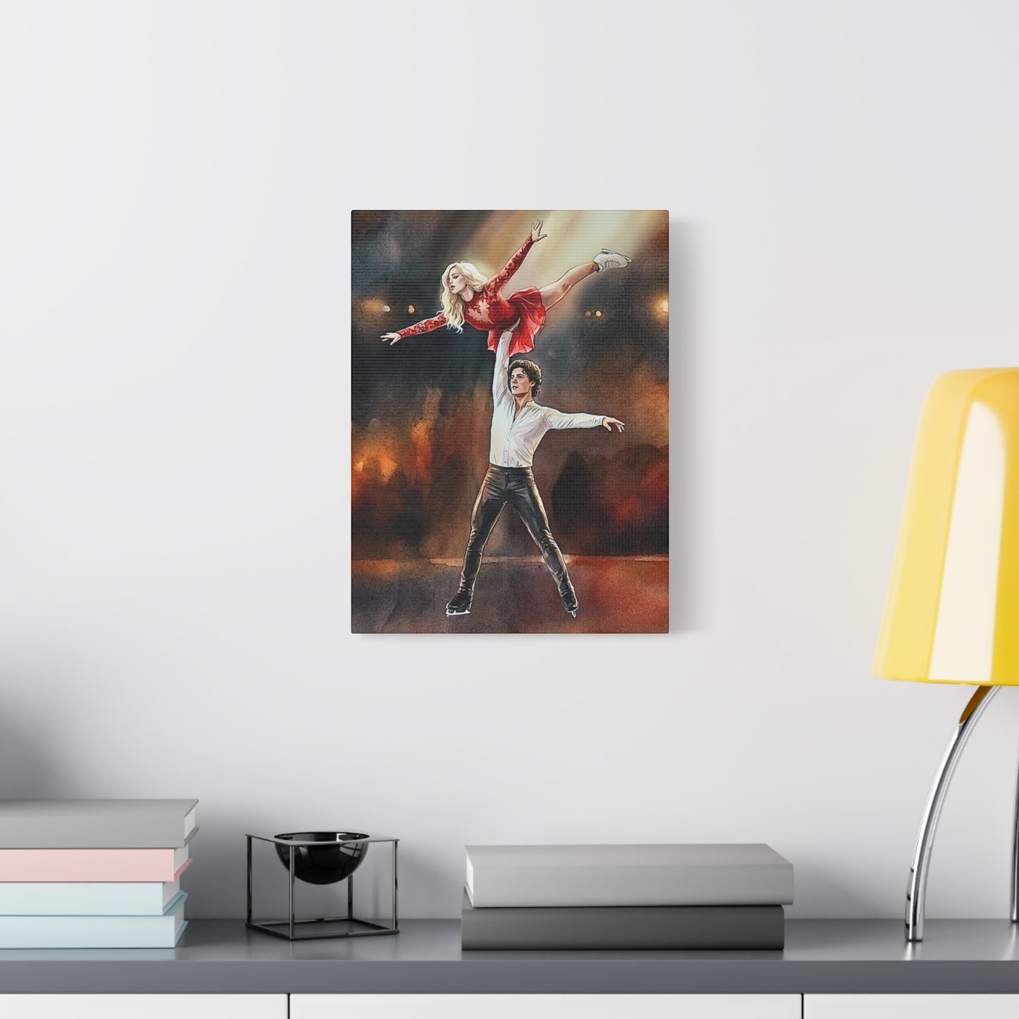 [MetDream Exclusive] "Eternal Grace" Premium Canvas Gallery Wrap