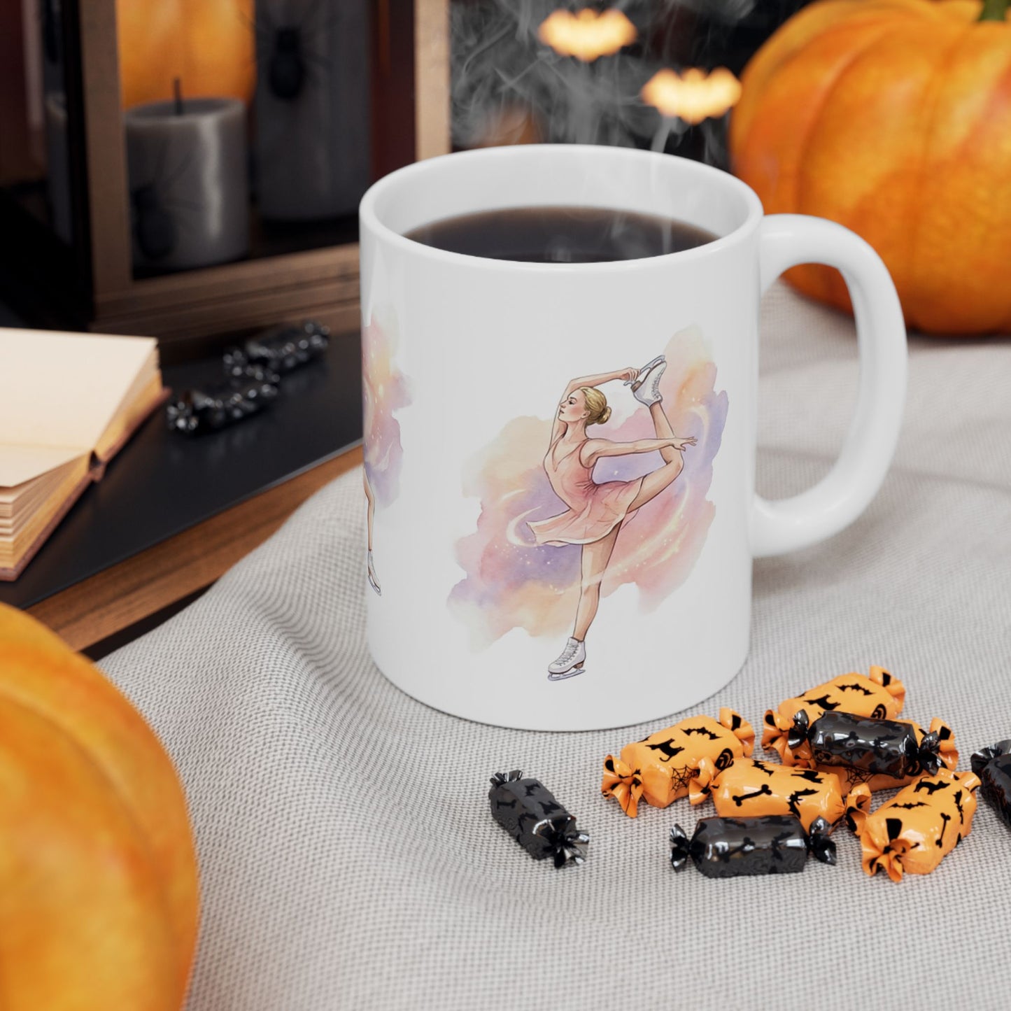 [MetDream Exclusive] "Twilight Ina Bauer" Premium Watercolor Mug