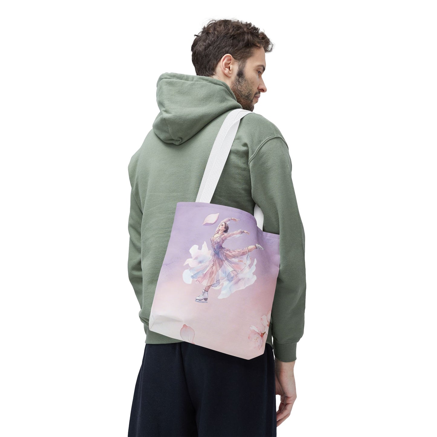 [MetDream Exclusive] "Spring Ice Waltz" Premium All-Over Print Tote Bag