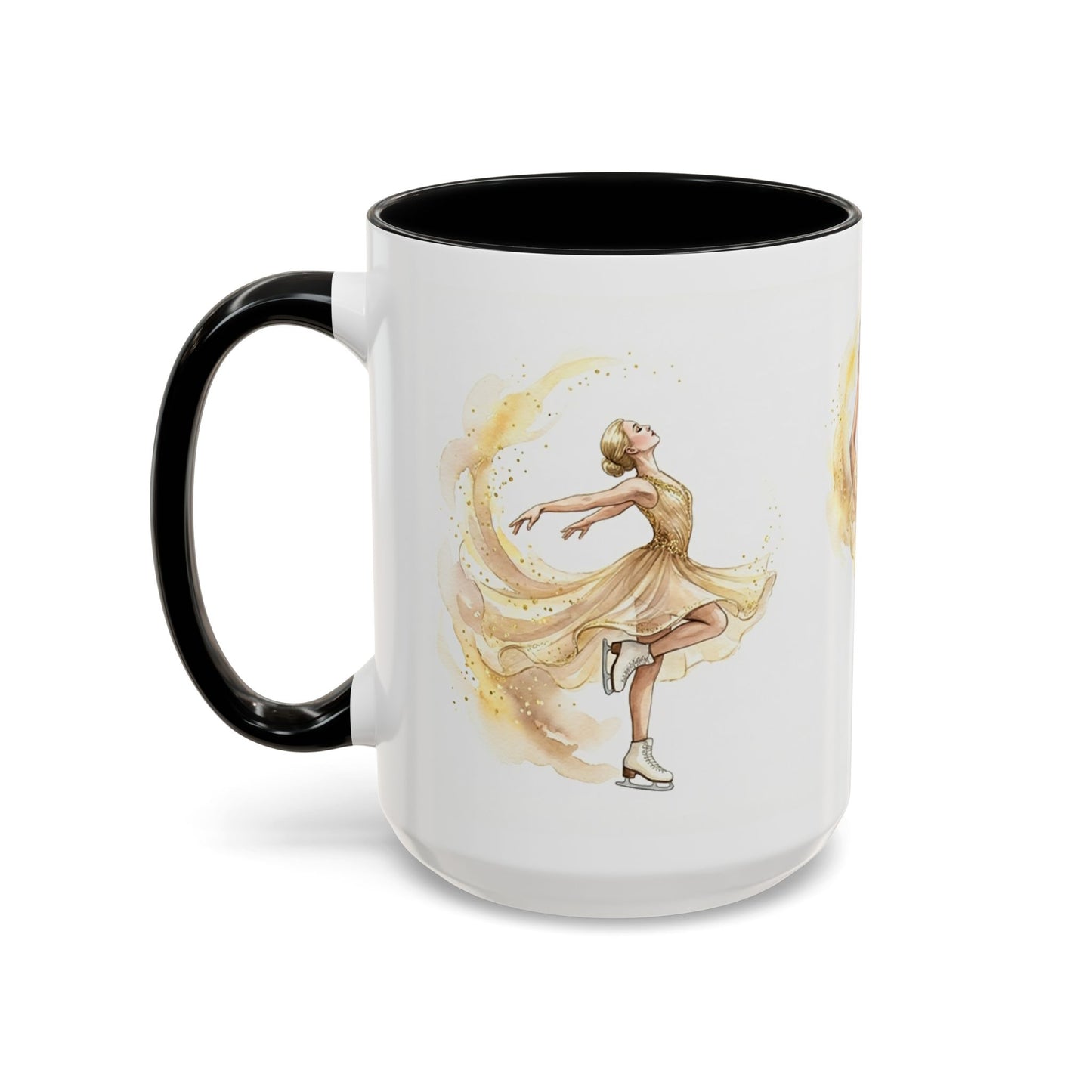 [MetDream Exclusive] "Golden Champion" Premium Two-Tone Accent Mug