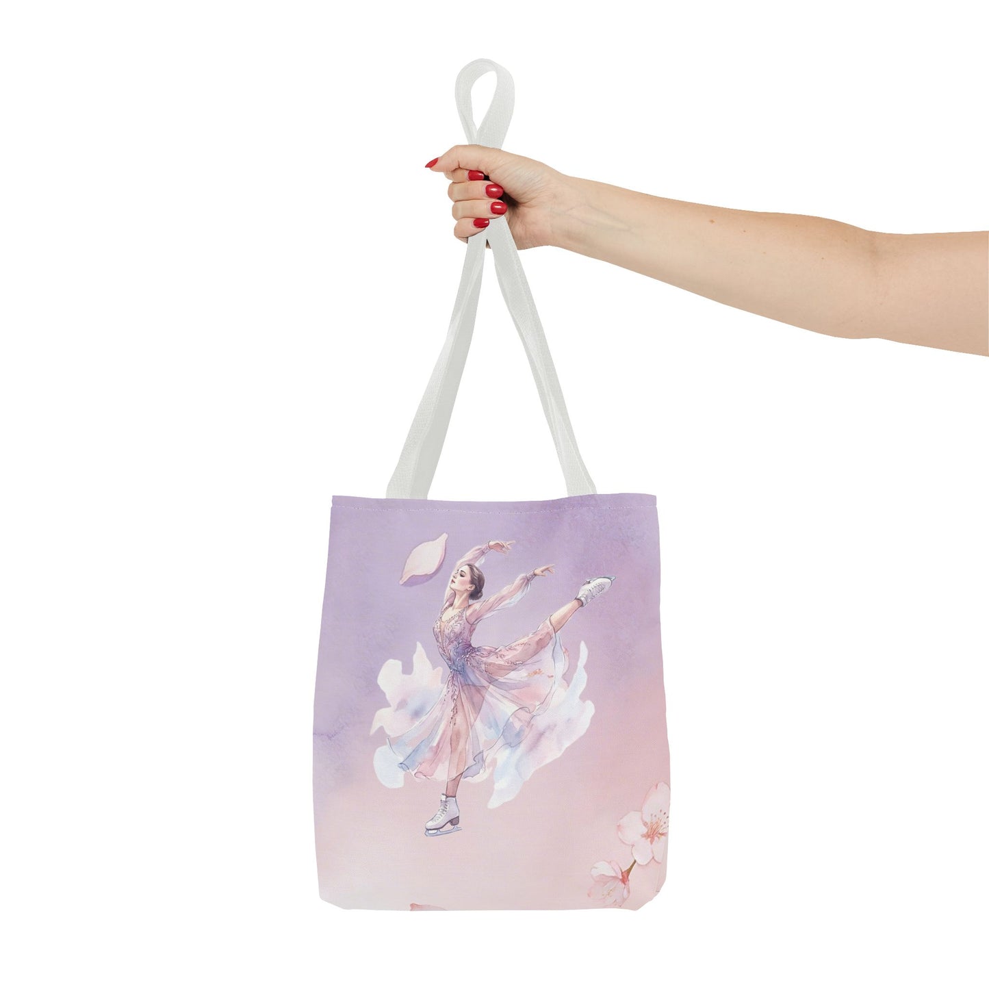 [MetDream Exclusive] "Spring Ice Waltz" Premium All-Over Print Tote Bag
