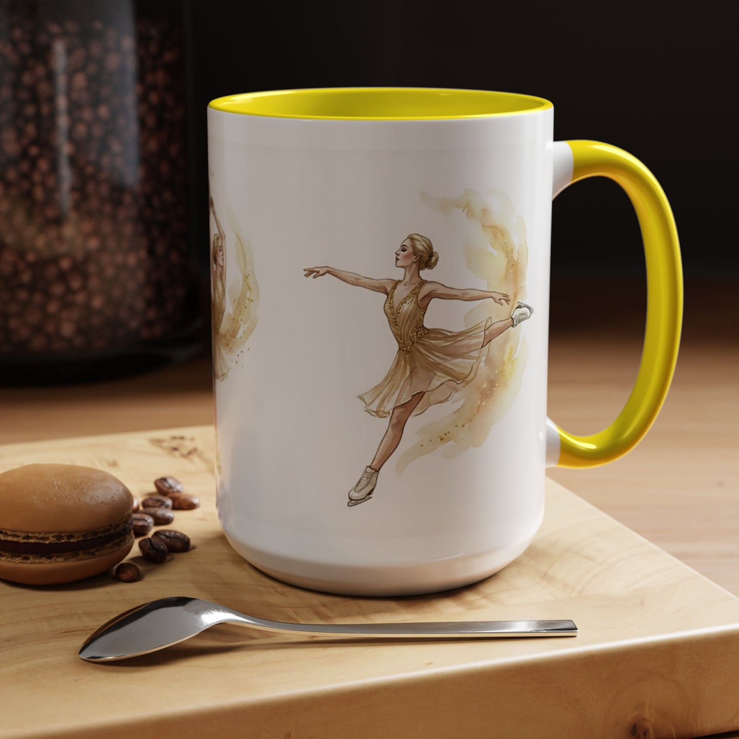 [MetDream Exclusive] "Golden Champion" Premium Two-Tone Accent Mug