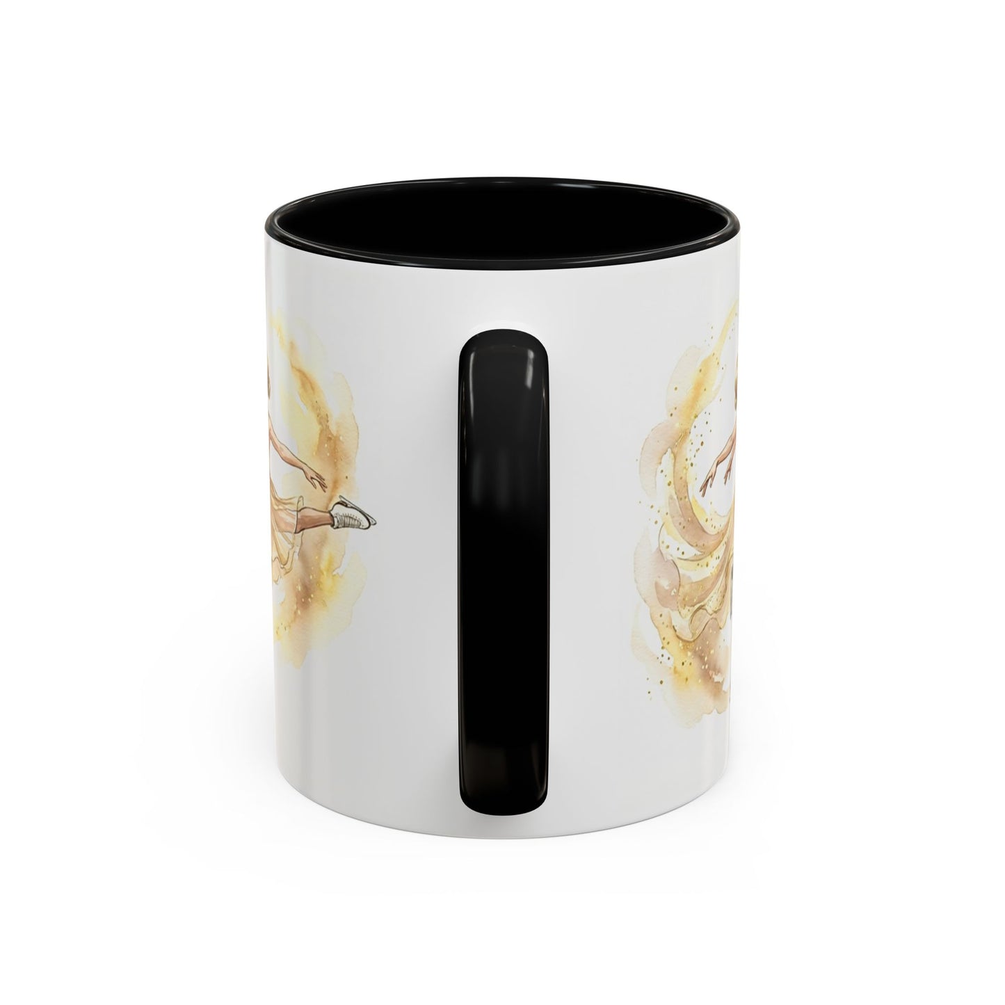 [MetDream Exclusive] "Golden Champion" Premium Two-Tone Accent Mug