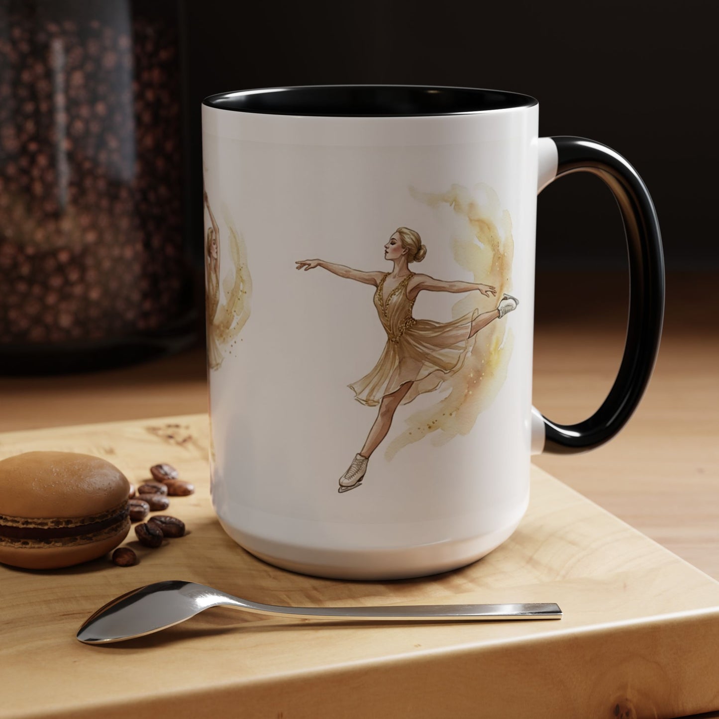 [MetDream Exclusive] "Golden Champion" Premium Two-Tone Accent Mug