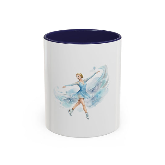 [MetDream Exclusive] "Crisp Morning Ice" Premium Two-Tone Accent Mug