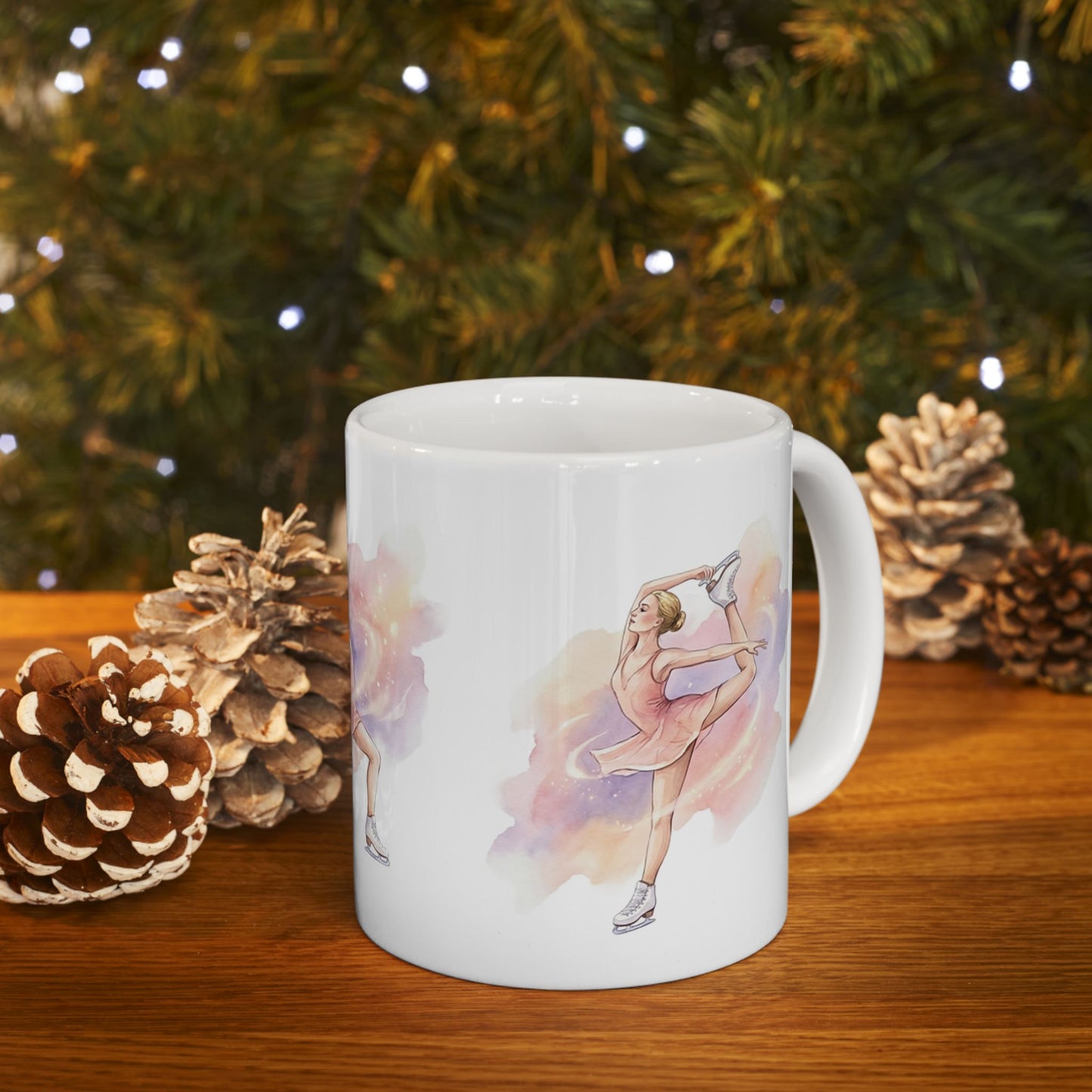 [MetDream Exclusive] "Twilight Ina Bauer" Premium Watercolor Mug
