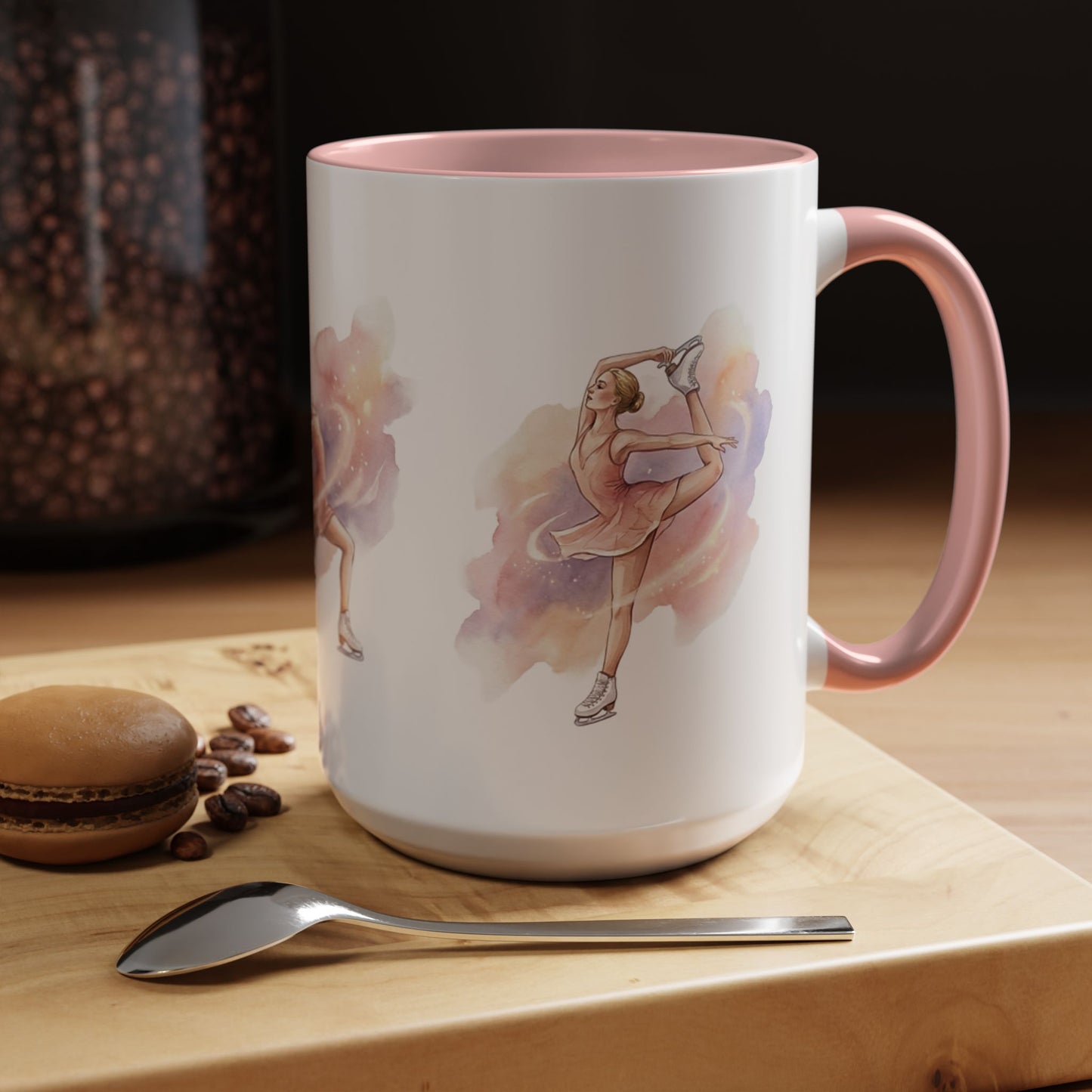 [MetDream Exclusive] "Twilight Ina Bauer" Premium Two-Tone Accent Mug