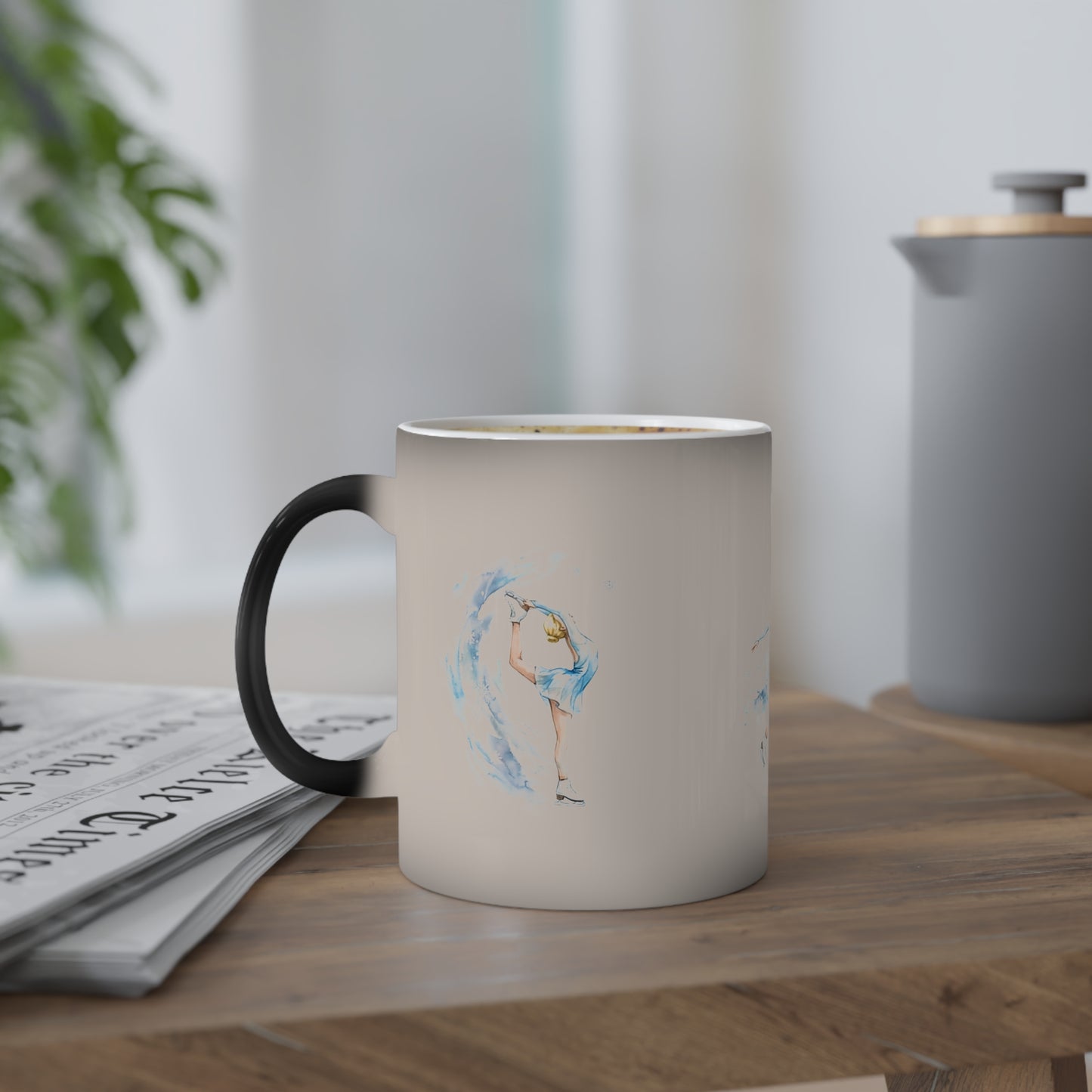 [MetDream Exclusive] "Crisp Morning Ice" Magic Color-Changing Mug