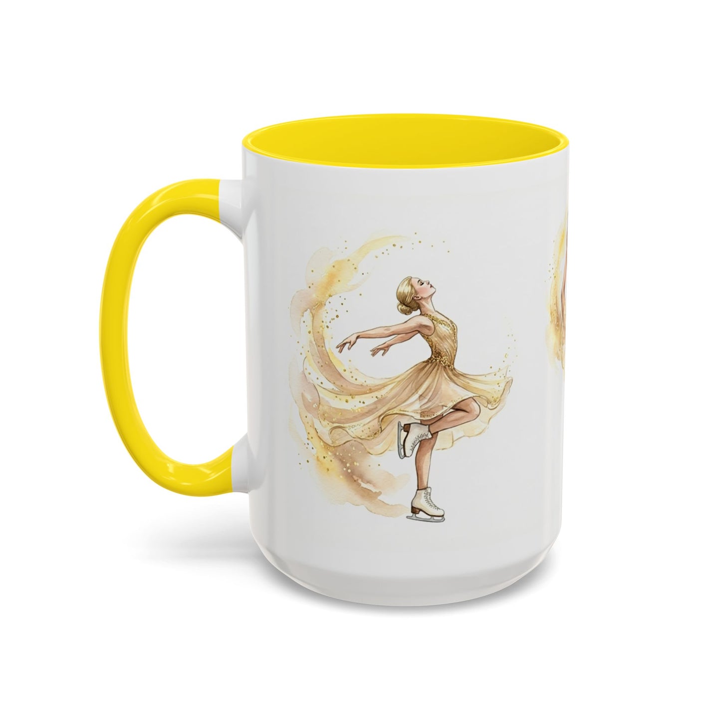 [MetDream Exclusive] "Golden Champion" Premium Two-Tone Accent Mug