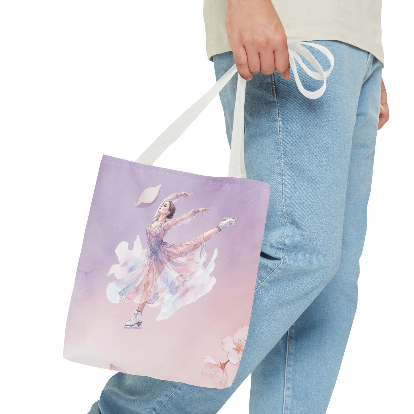 [MetDream Exclusive] "Spring Ice Waltz" Premium All-Over Print Tote Bag