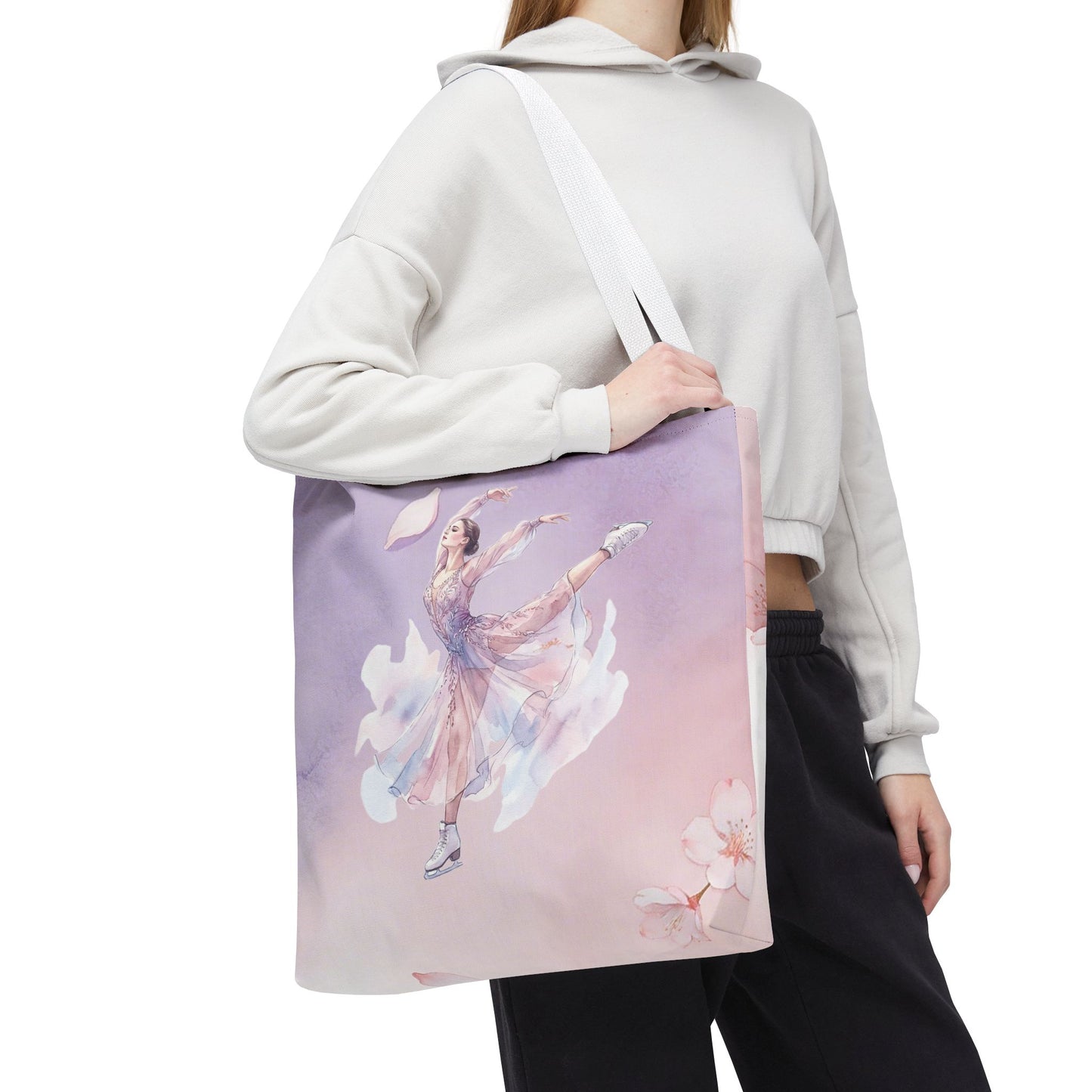 [MetDream Exclusive] "Spring Ice Waltz" Premium All-Over Print Tote Bag