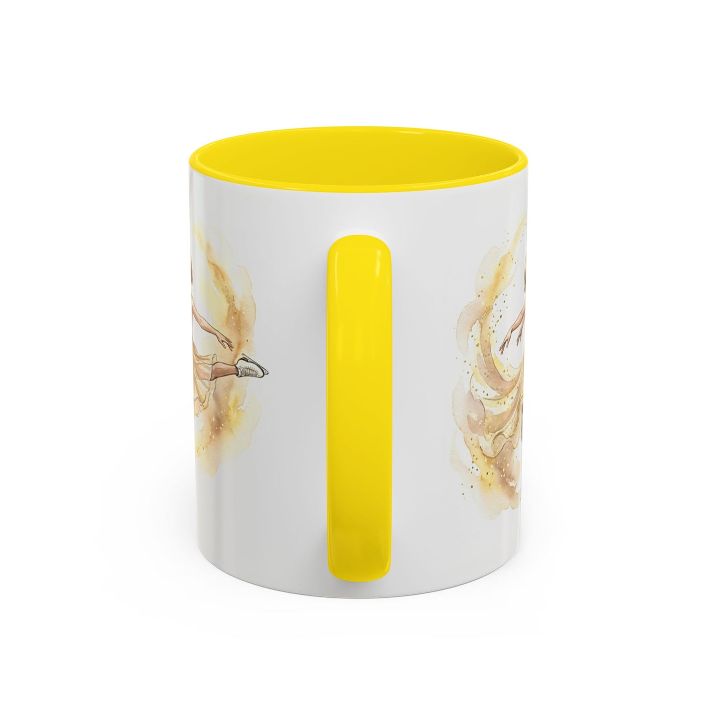 [MetDream Exclusive] "Golden Champion" Premium Two-Tone Accent Mug