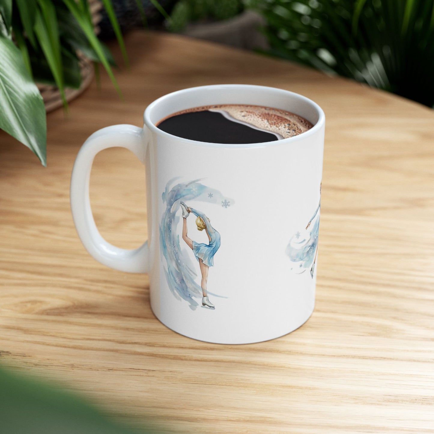 [MetDream Exclusive] "Crisp Morning Ice" Premium Watercolor Mug