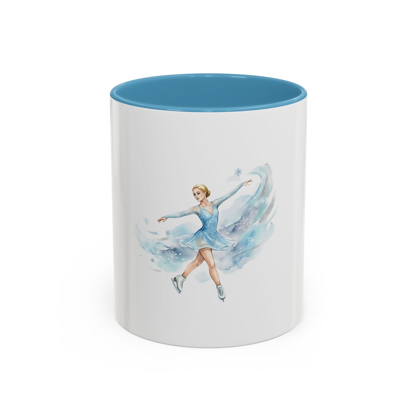 [MetDream Exclusive] "Crisp Morning Ice" Premium Two-Tone Accent Mug