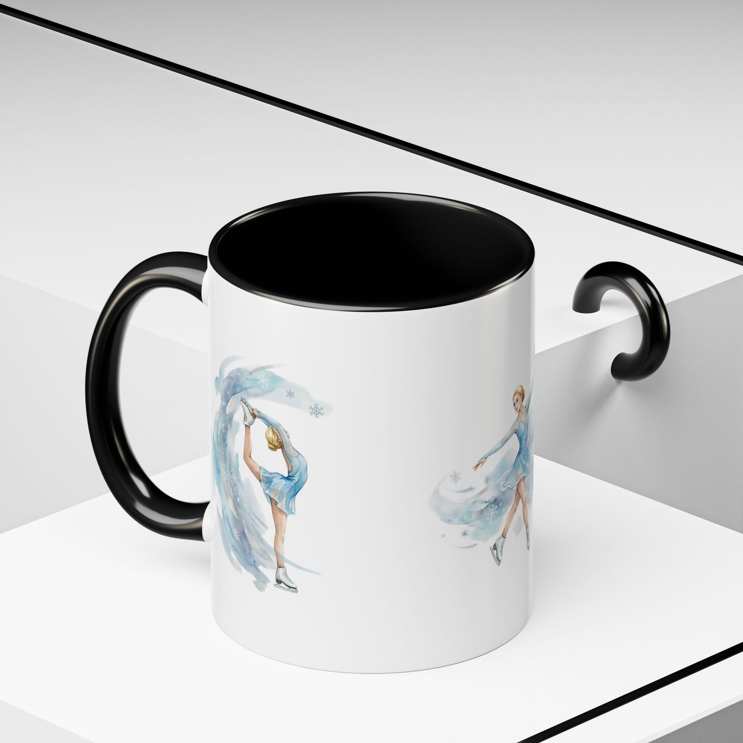 [MetDream Exclusive] "Crisp Morning Ice" Premium Two-Tone Accent Mug
