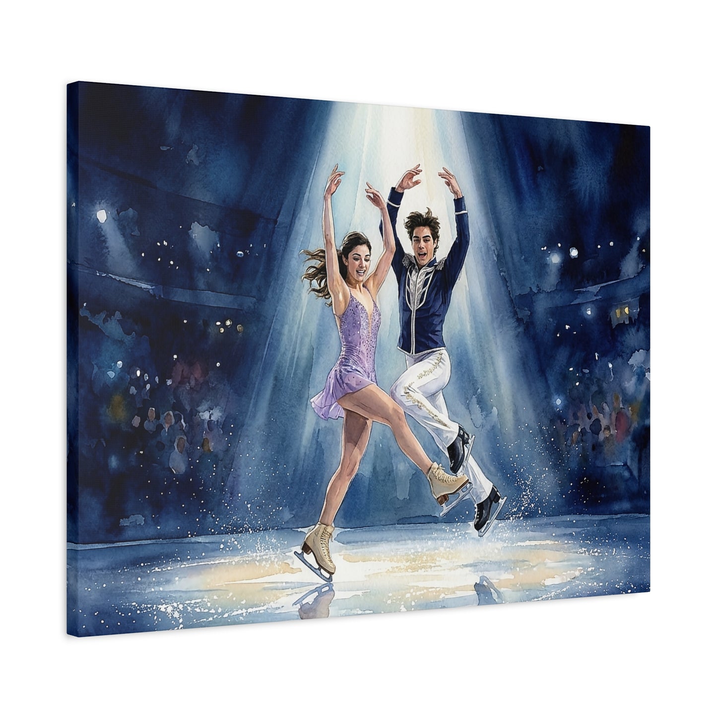 [MetDream Exclusive] "The Spotlight" Premium Canvas Gallery Wrap
