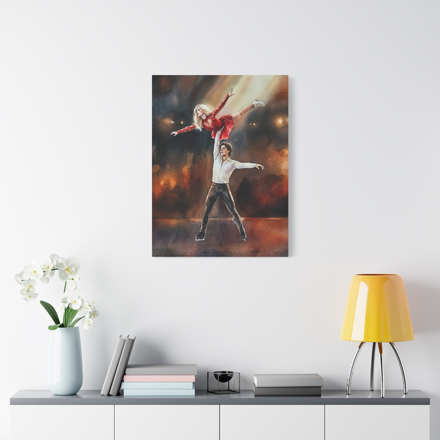 [MetDream Exclusive] "Eternal Grace" Premium Canvas Gallery Wrap