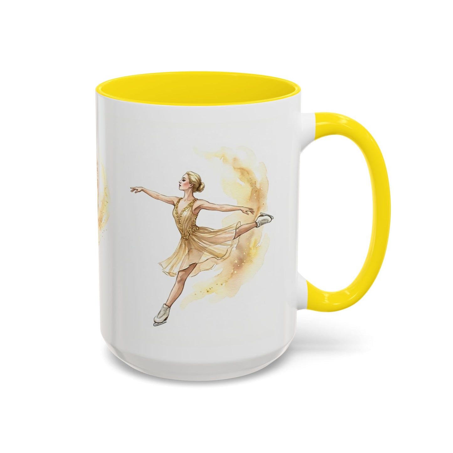 [MetDream Exclusive] "Golden Champion" Premium Two-Tone Accent Mug
