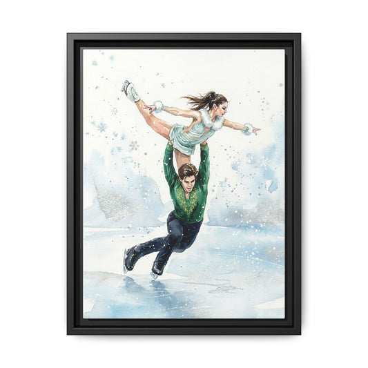 [MetDream Exclusive] "Winter Symphony" Premium Framed Canvas