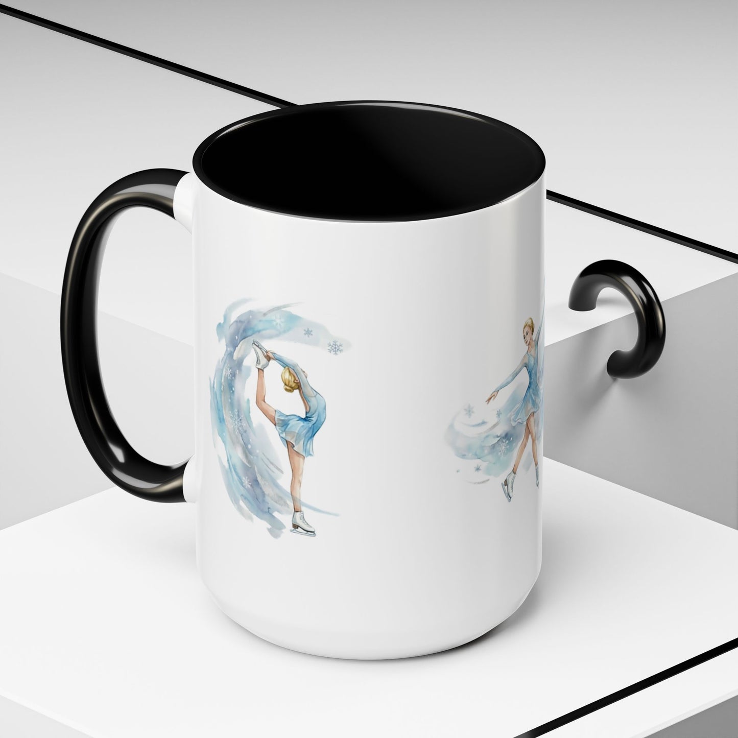 [MetDream Exclusive] "Crisp Morning Ice" Premium Two-Tone Accent Mug