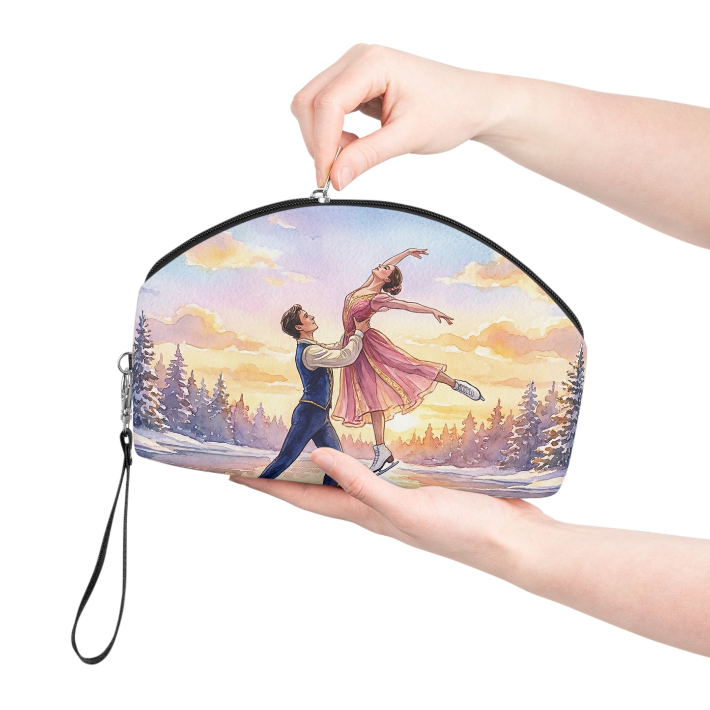 [MetDream Exclusive] "Sunset Glow" Vegan Leather Makeup Bag