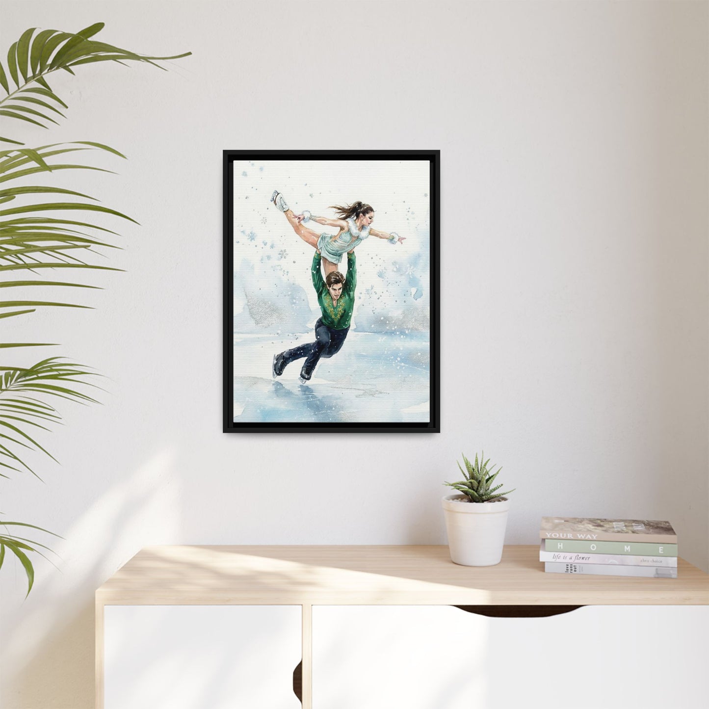 [MetDream Exclusive] "Winter Symphony" Premium Framed Canvas
