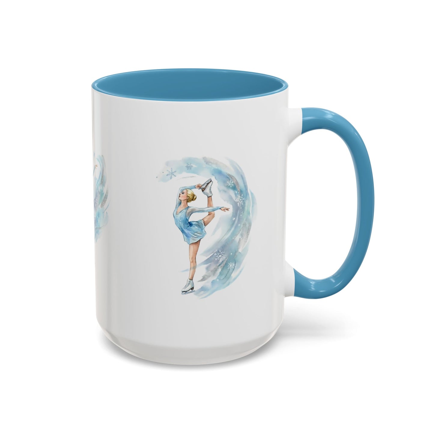 [MetDream Exclusive] "Crisp Morning Ice" Premium Two-Tone Accent Mug