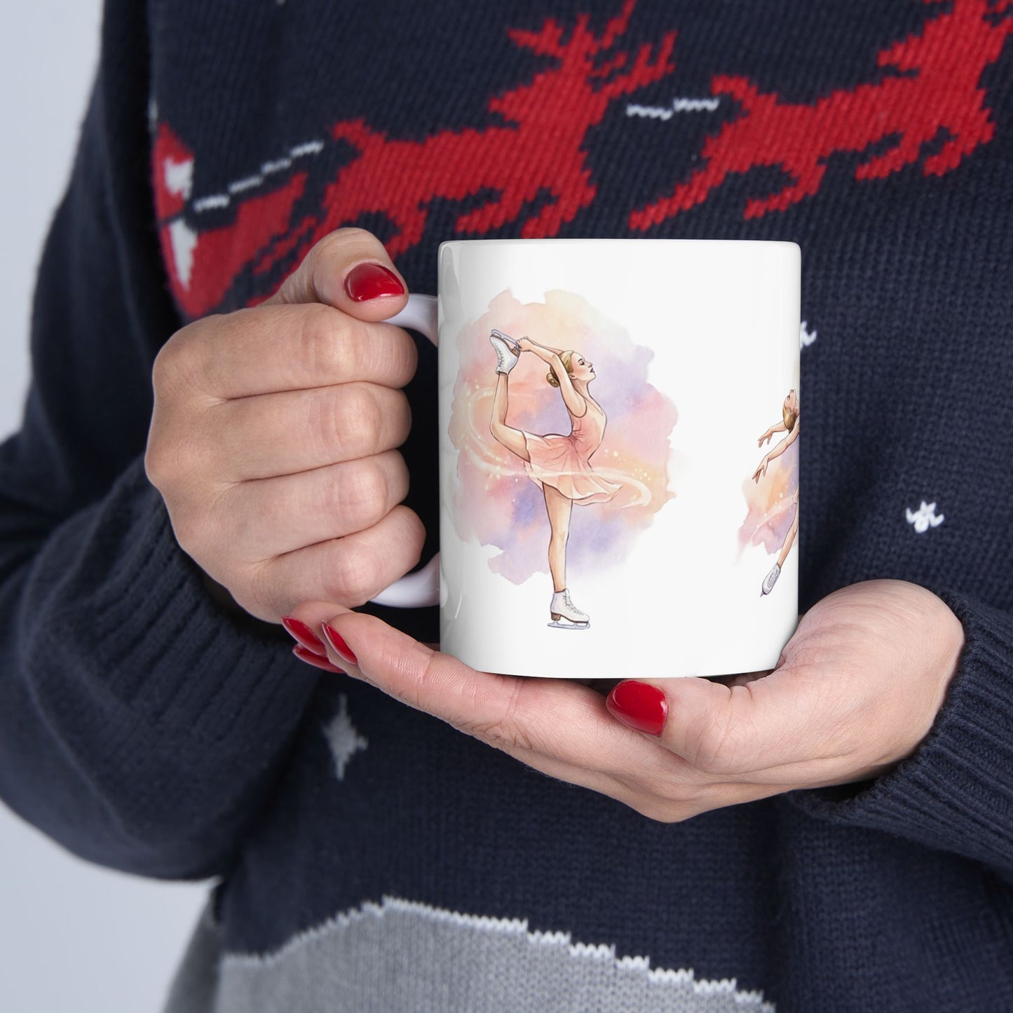 [MetDream Exclusive] "Twilight Ina Bauer" Premium Watercolor Mug