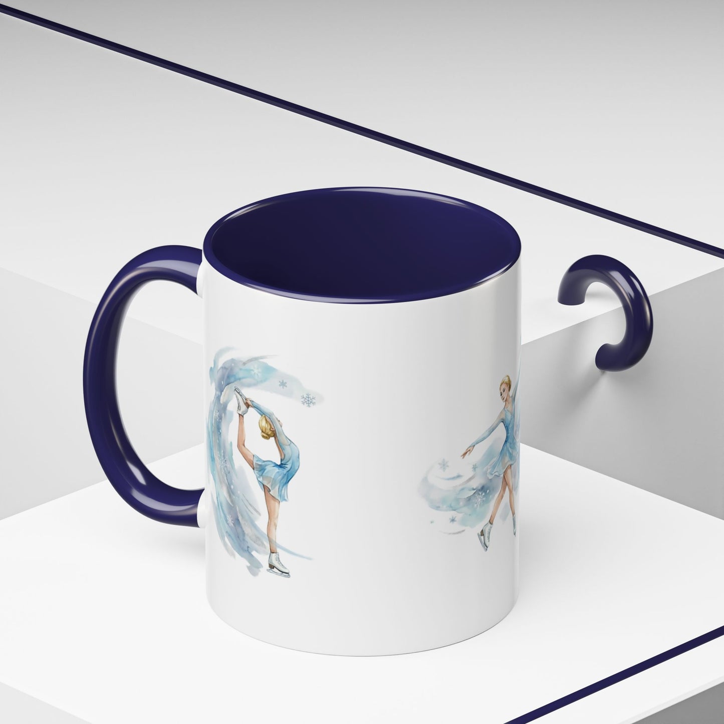 [MetDream Exclusive] "Crisp Morning Ice" Premium Two-Tone Accent Mug