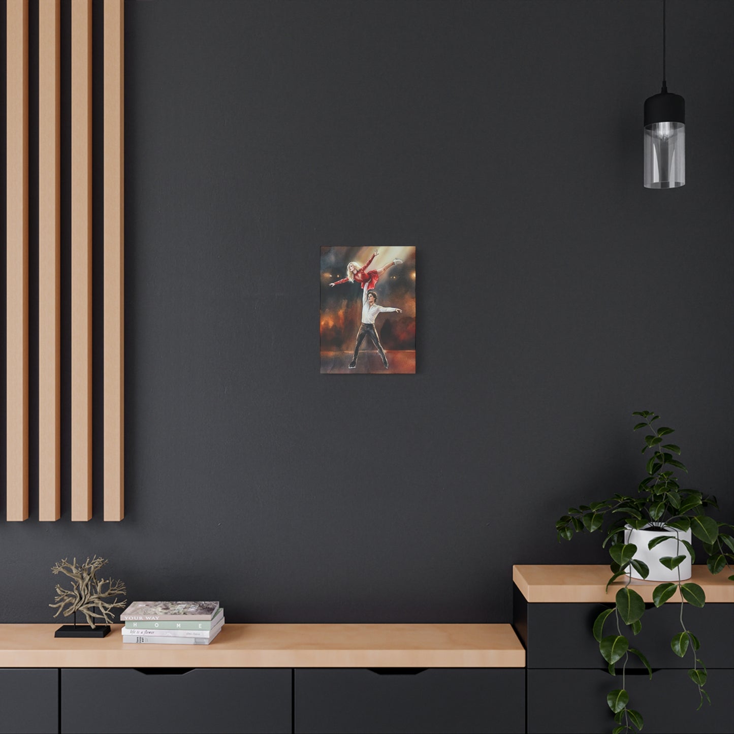 [MetDream Exclusive] "Eternal Grace" Premium Canvas Gallery Wrap