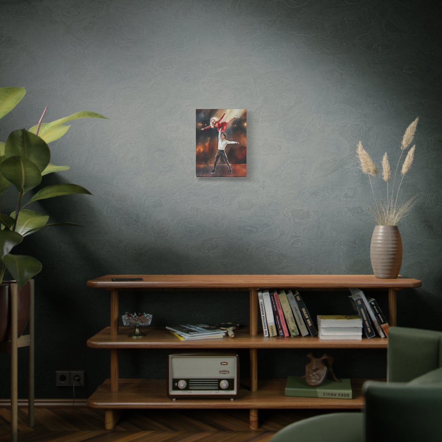 [MetDream Exclusive] "Eternal Grace" Premium Canvas Gallery Wrap