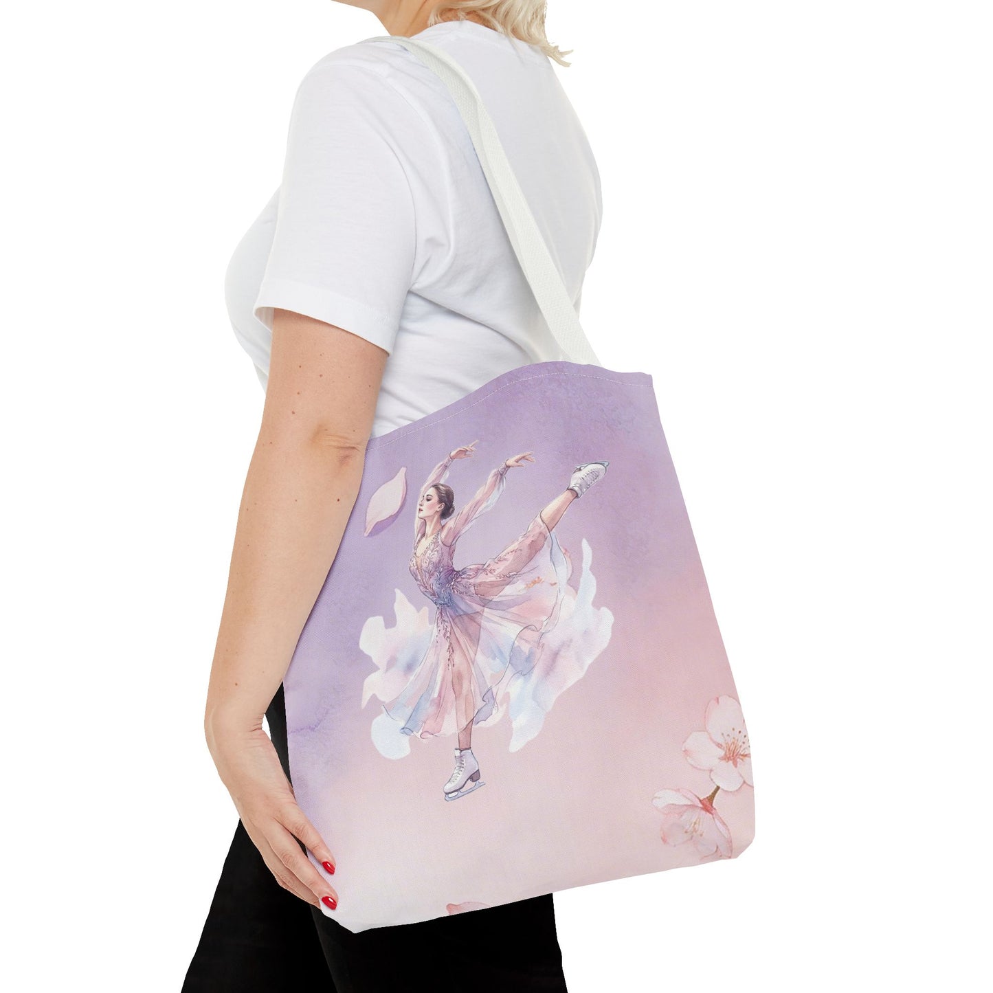 [MetDream Exclusive] "Spring Ice Waltz" Premium All-Over Print Tote Bag