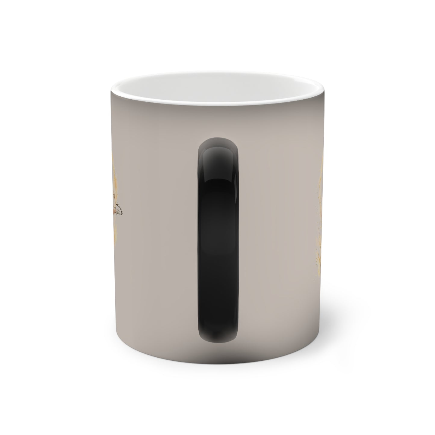 [MetDream Exclusive] "Golden Champion" Magic Color-Changing Mug