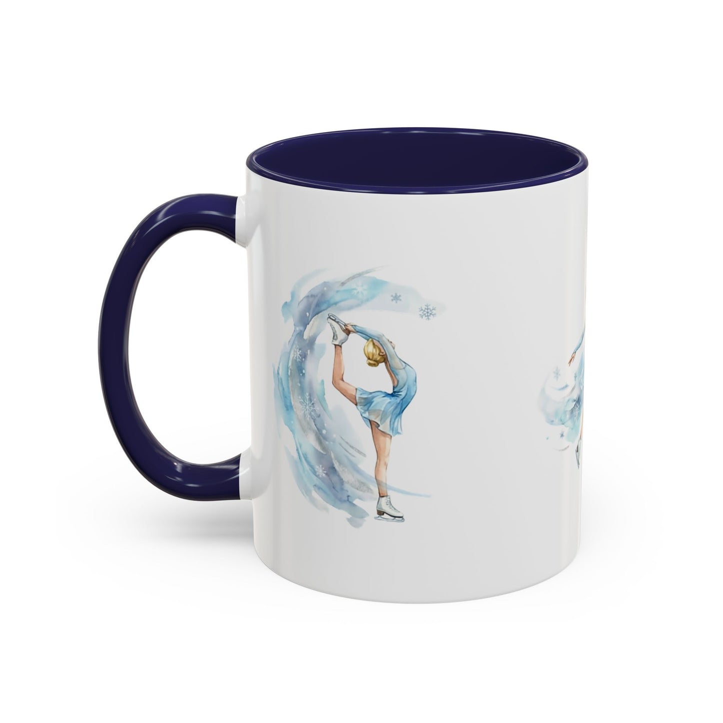 [MetDream Exclusive] "Crisp Morning Ice" Premium Two-Tone Accent Mug