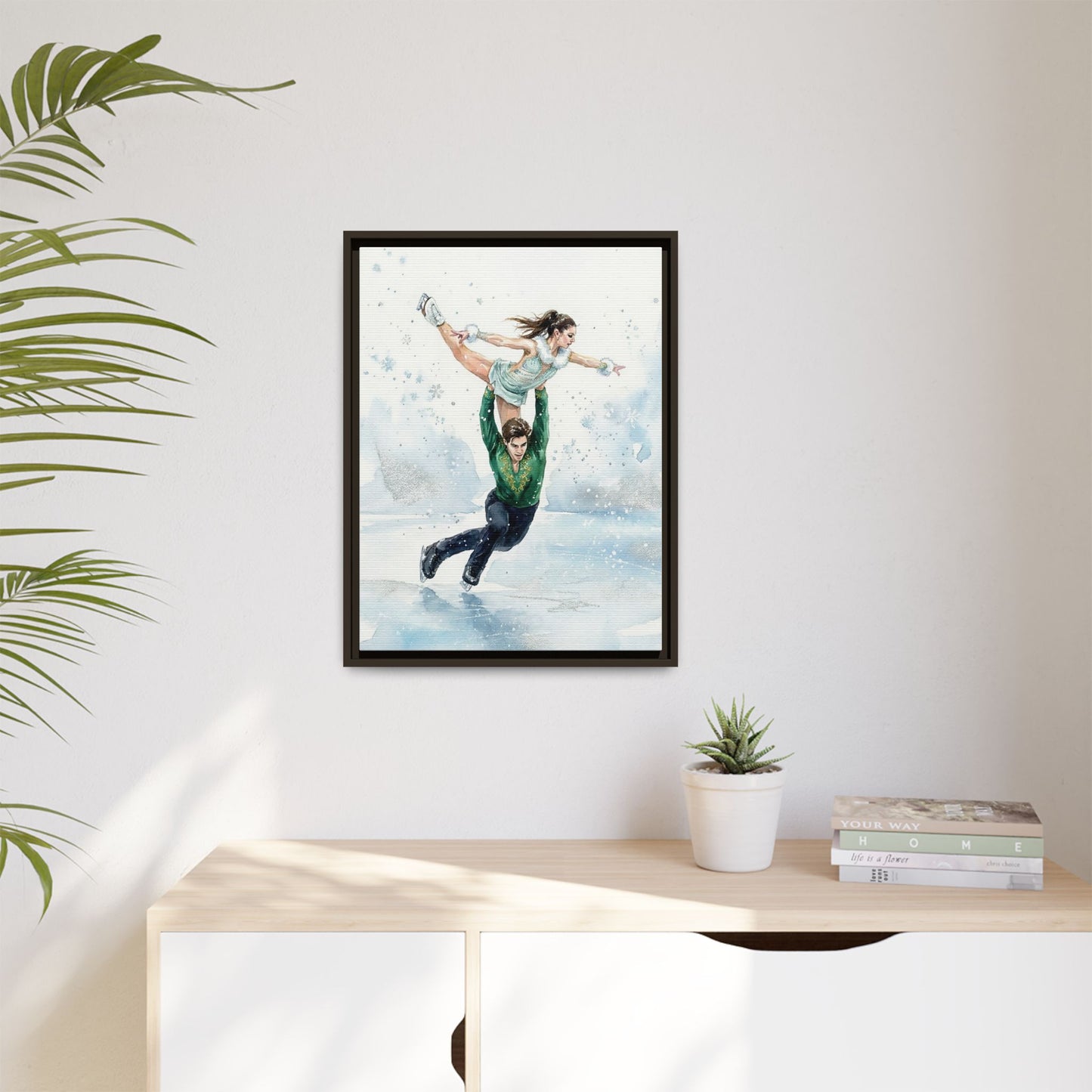 [MetDream Exclusive] "Winter Symphony" Premium Framed Canvas