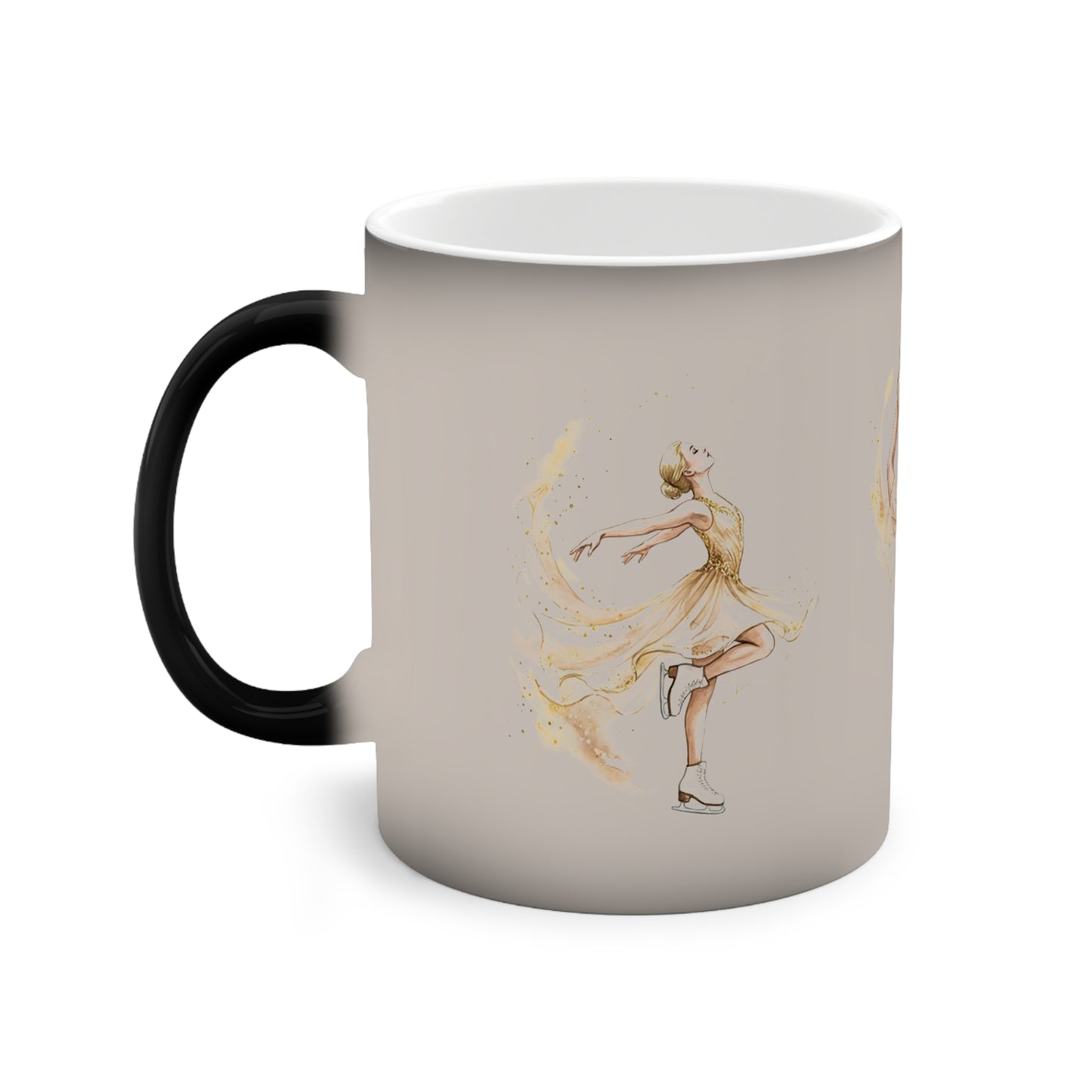 [MetDream Exclusive] "Golden Champion" Magic Color-Changing Mug