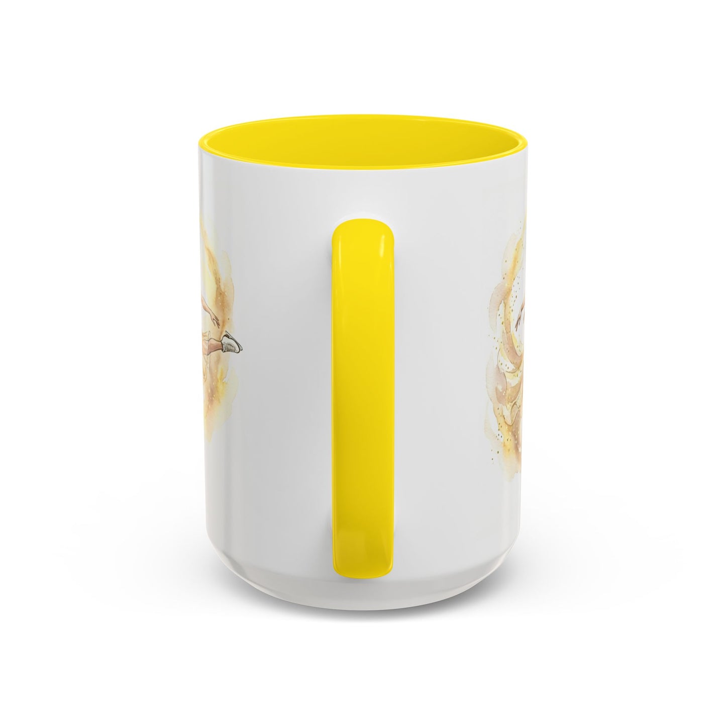 [MetDream Exclusive] "Golden Champion" Premium Two-Tone Accent Mug