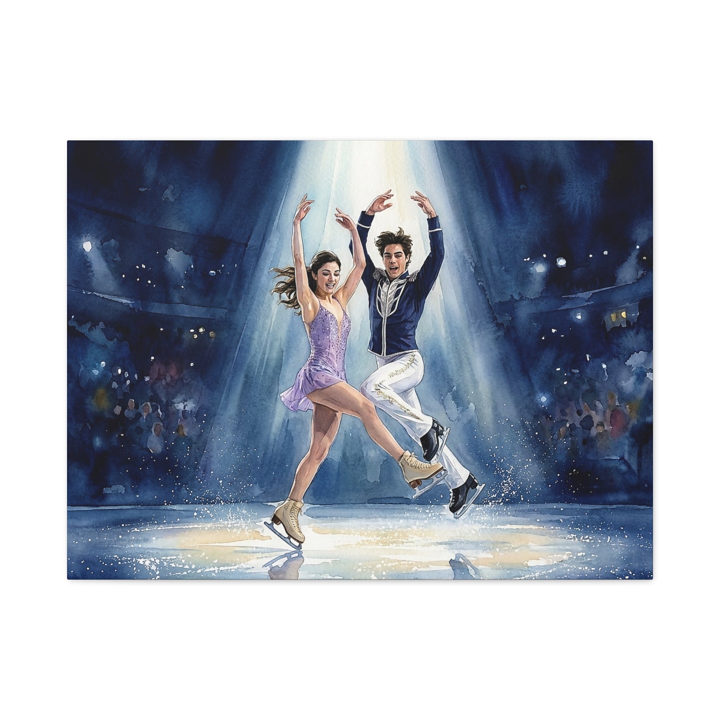 [MetDream Exclusive] "The Spotlight" Premium Canvas Gallery Wrap
