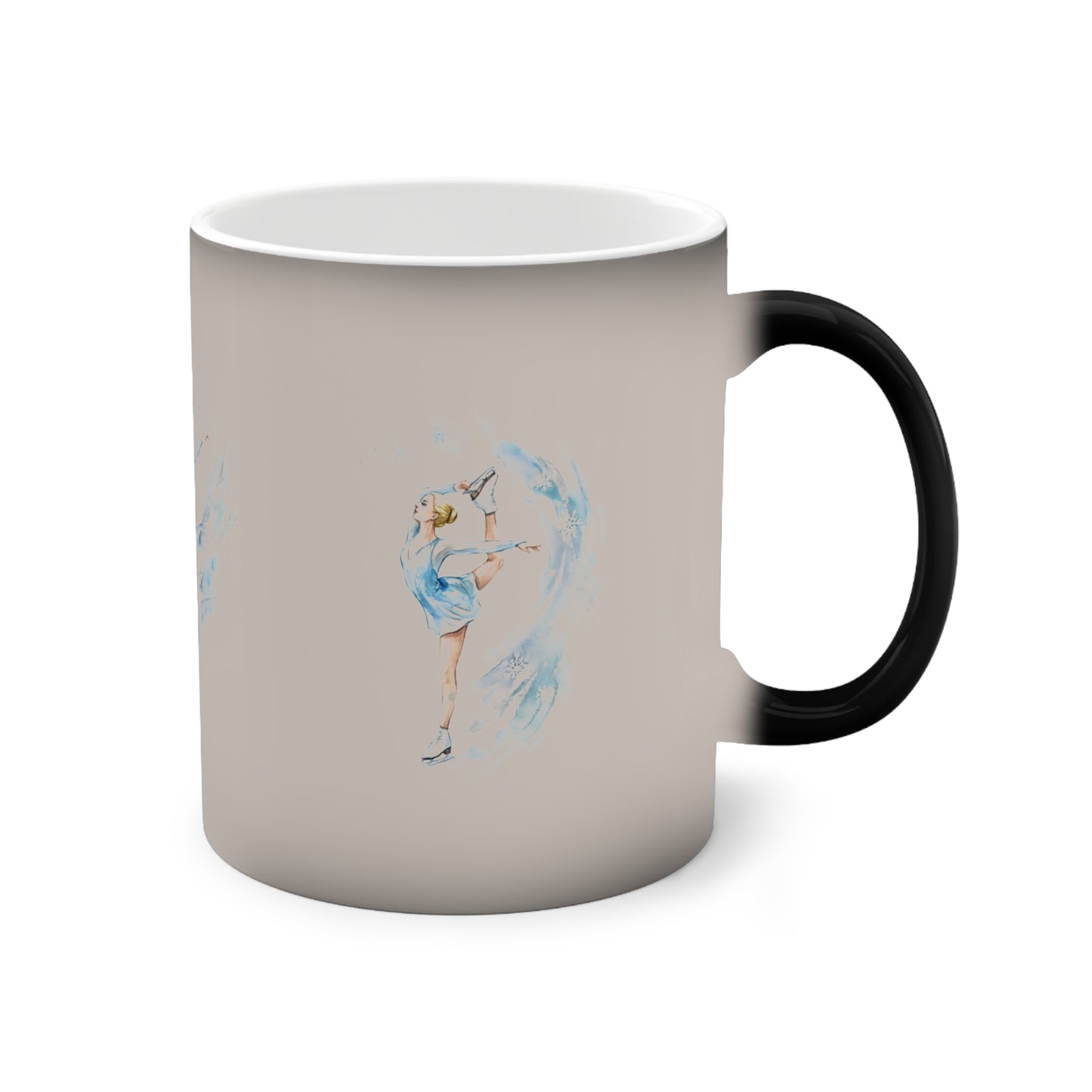 [MetDream Exclusive] "Crisp Morning Ice" Magic Color-Changing Mug