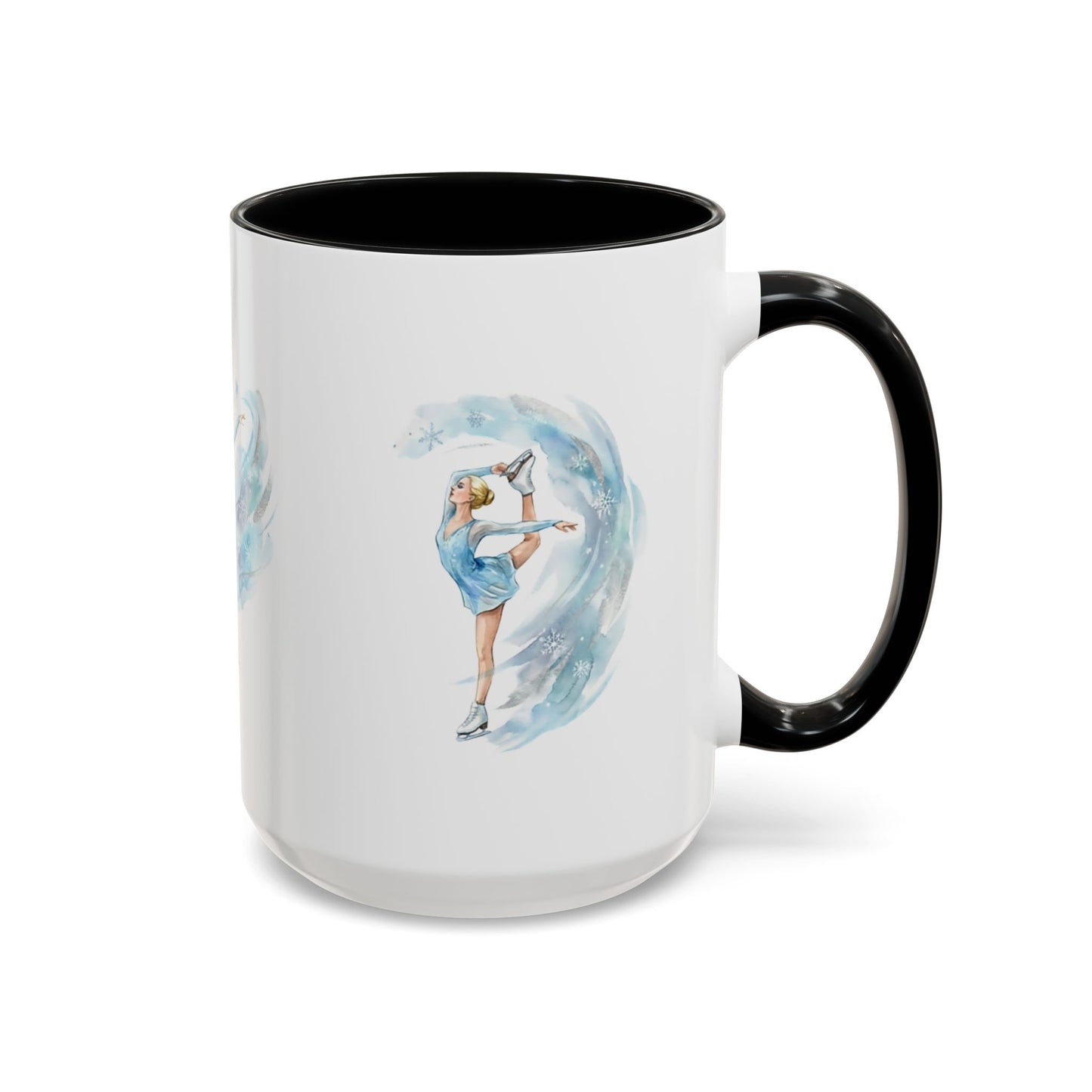 [MetDream Exclusive] "Crisp Morning Ice" Premium Two-Tone Accent Mug