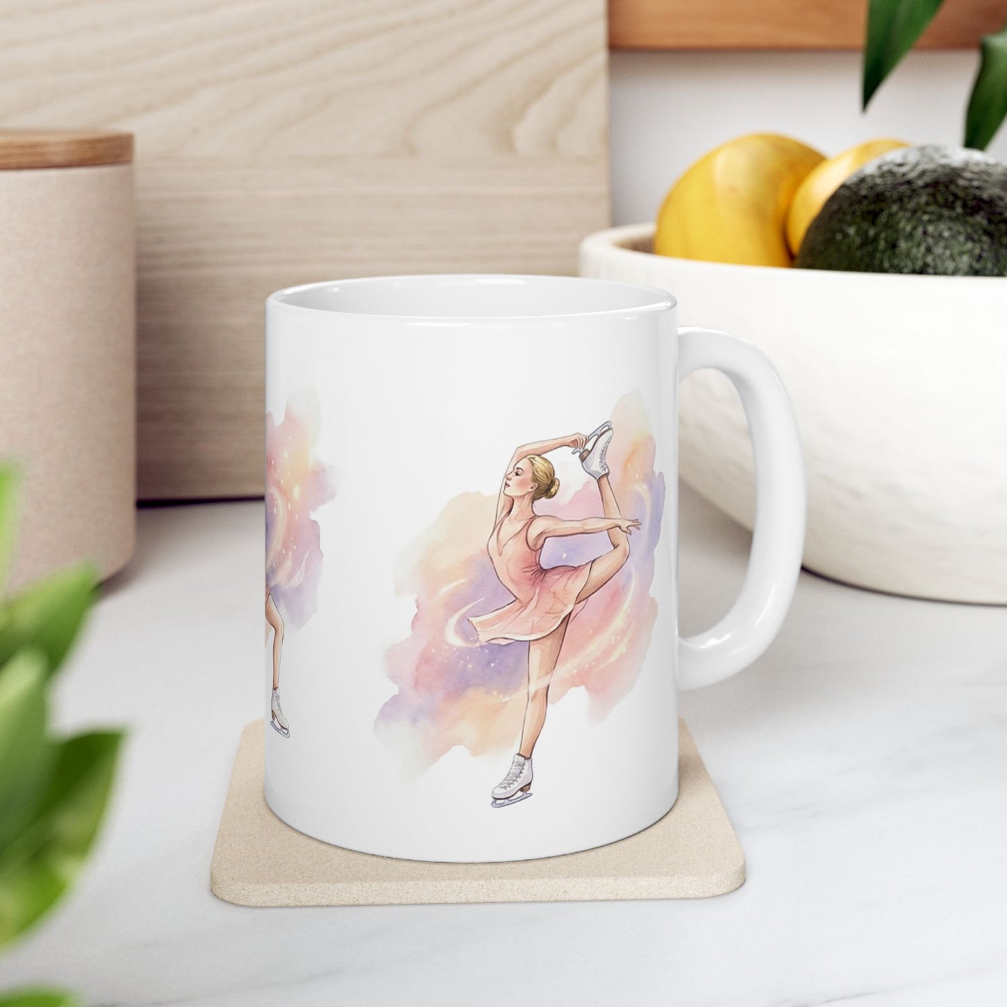[MetDream Exclusive] "Twilight Ina Bauer" Premium Watercolor Mug