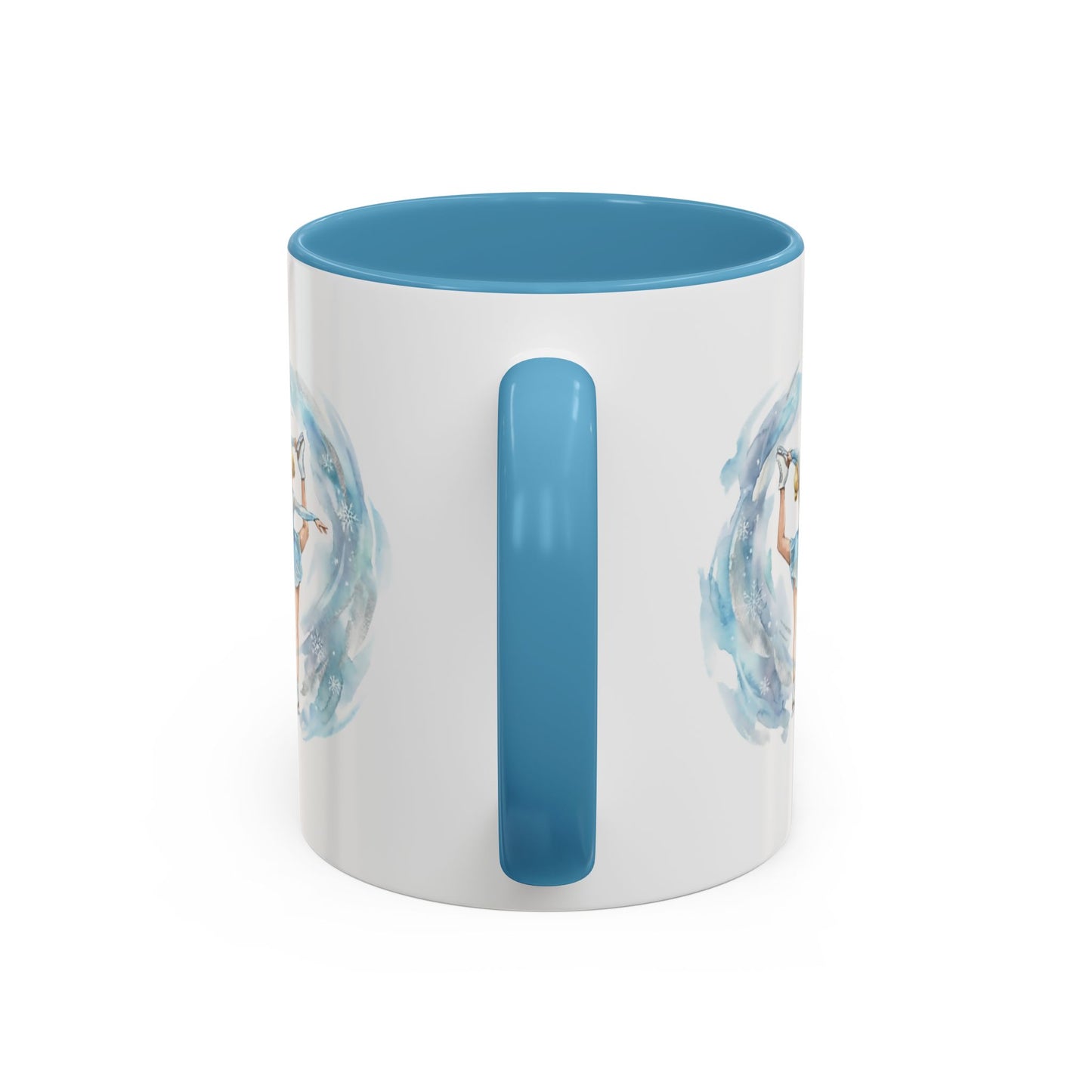[MetDream Exclusive] "Crisp Morning Ice" Premium Two-Tone Accent Mug