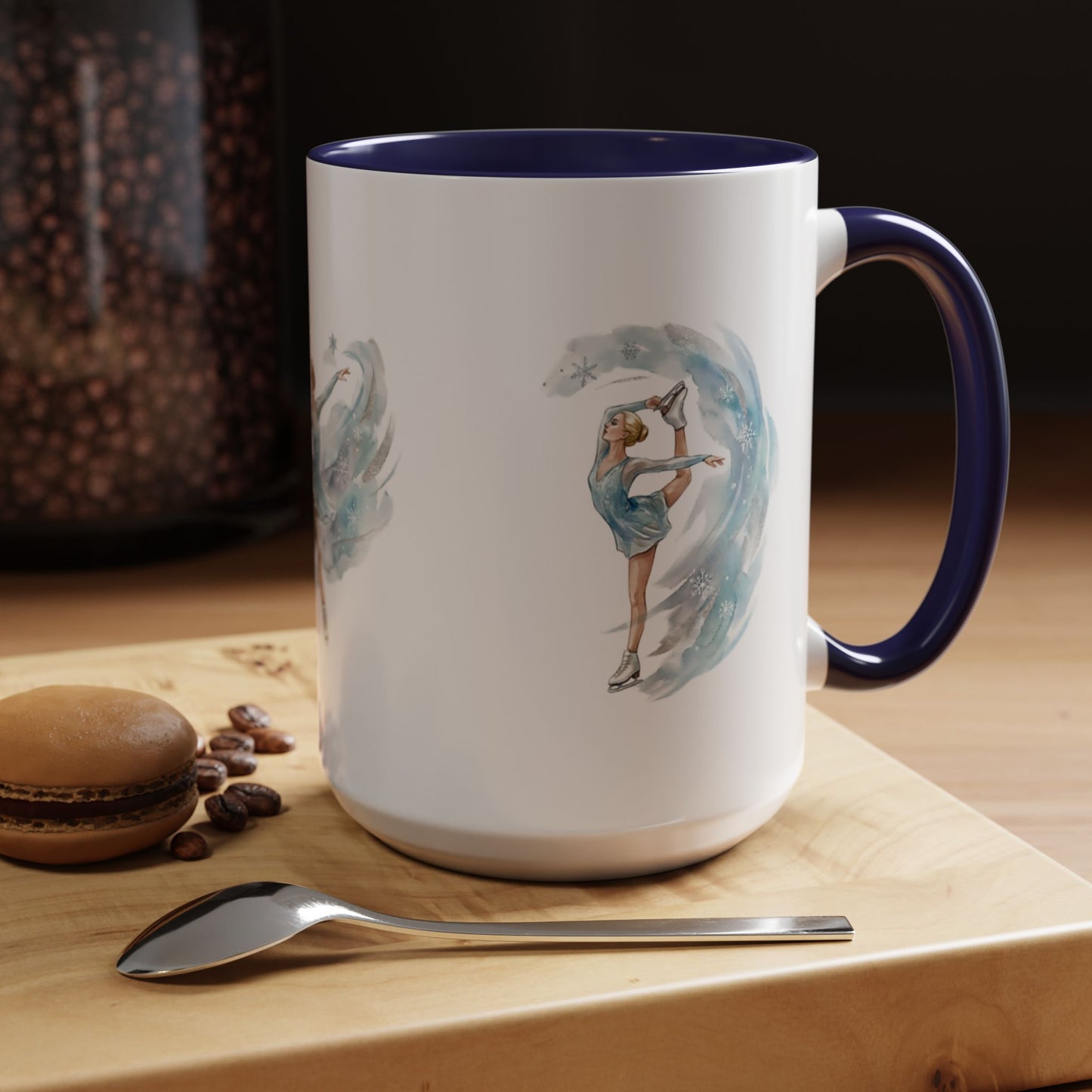 [MetDream Exclusive] "Crisp Morning Ice" Premium Two-Tone Accent Mug